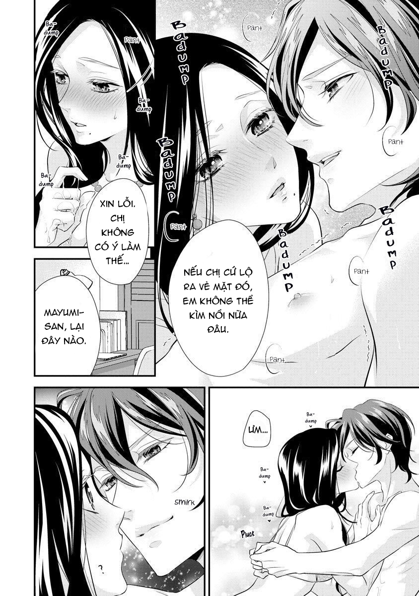 bạn trai nhỏ tuổi chapter 3.2 6