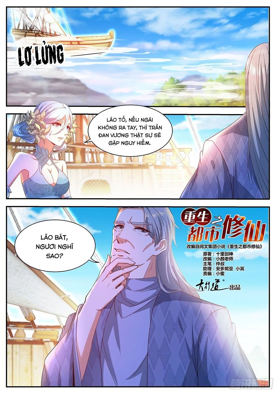 Trọng Sinh Tu Tiên Tại Đô Thị Chapter 487 - Trang 8