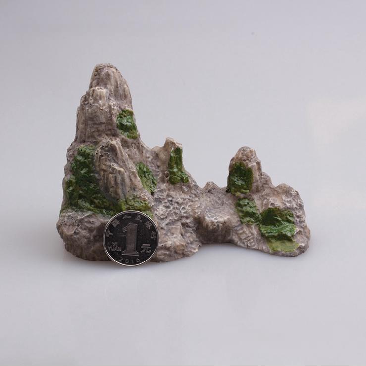 Non bộ mini dáng thoải trang trí bể thủy sinh, tiểu cảnh, DIY