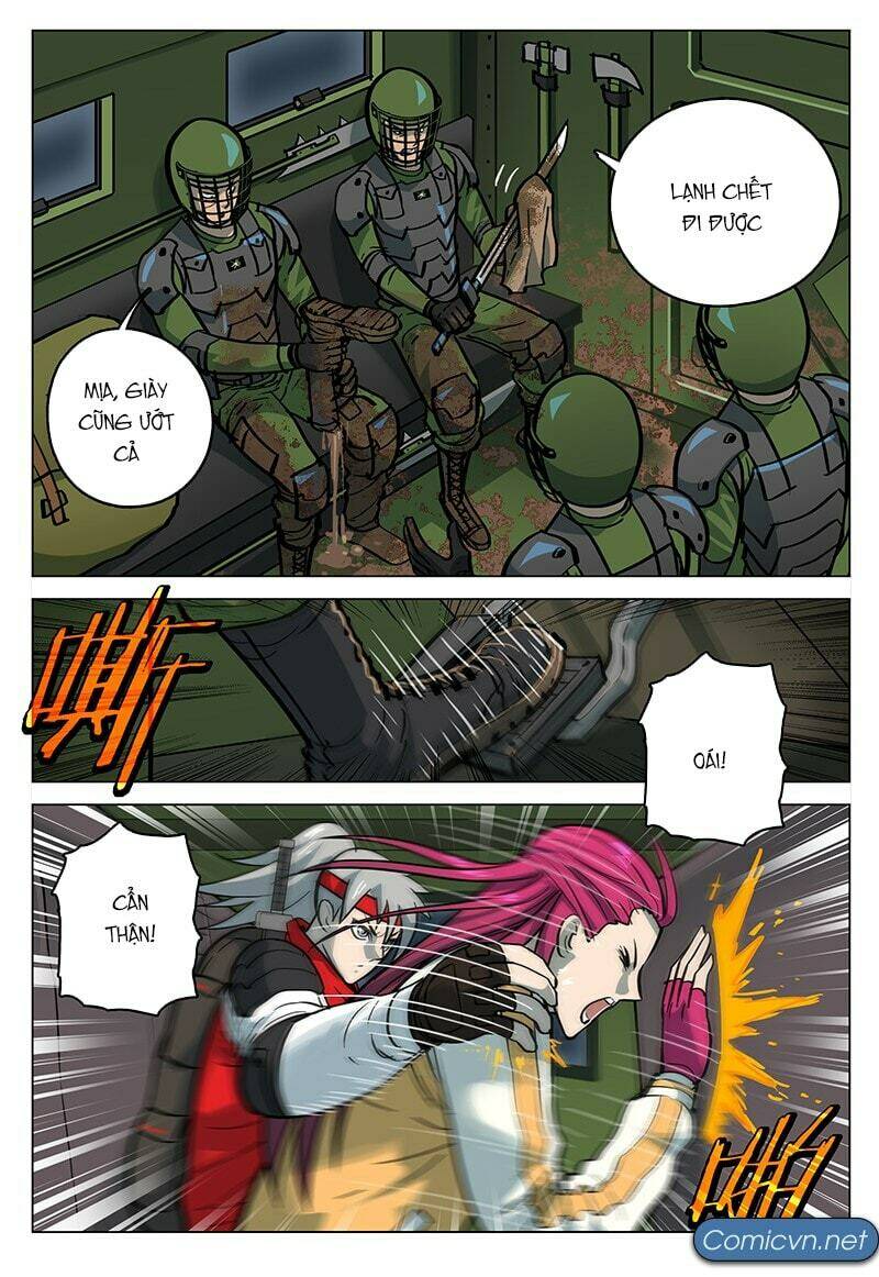 cực hạn chi địa chapter 50 8