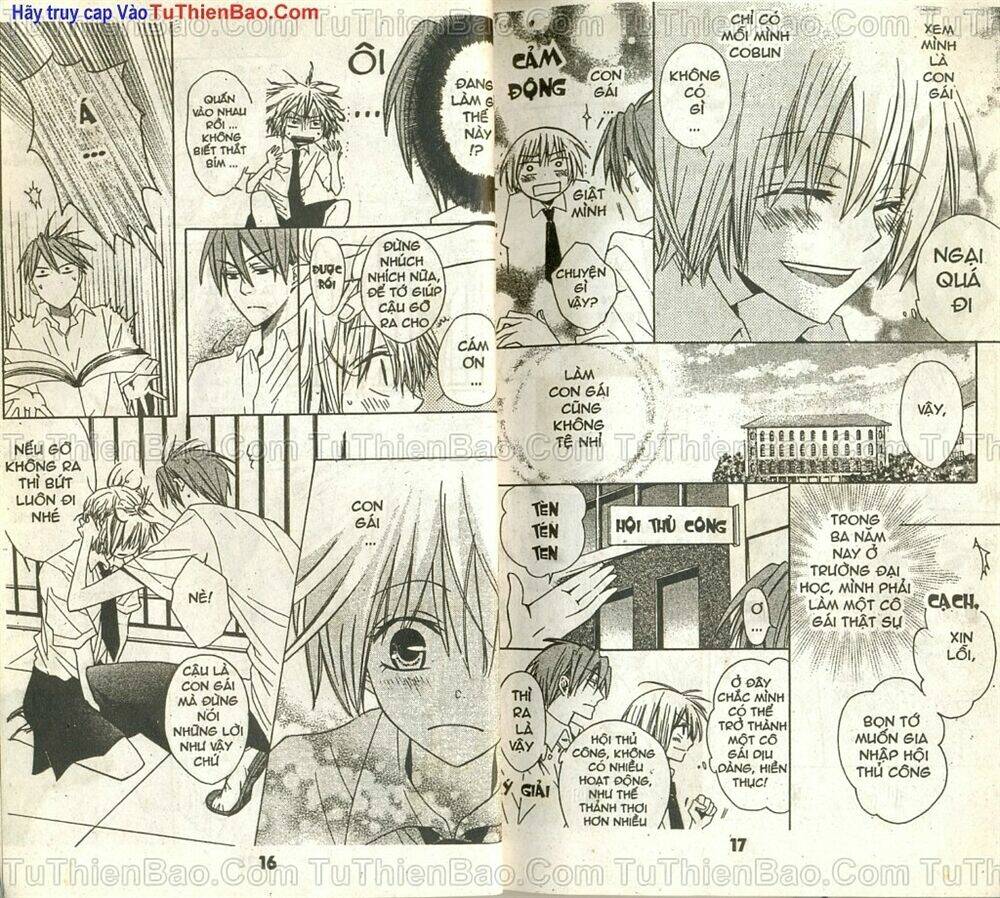 cô nàng lắm chiêu chapter 2 8