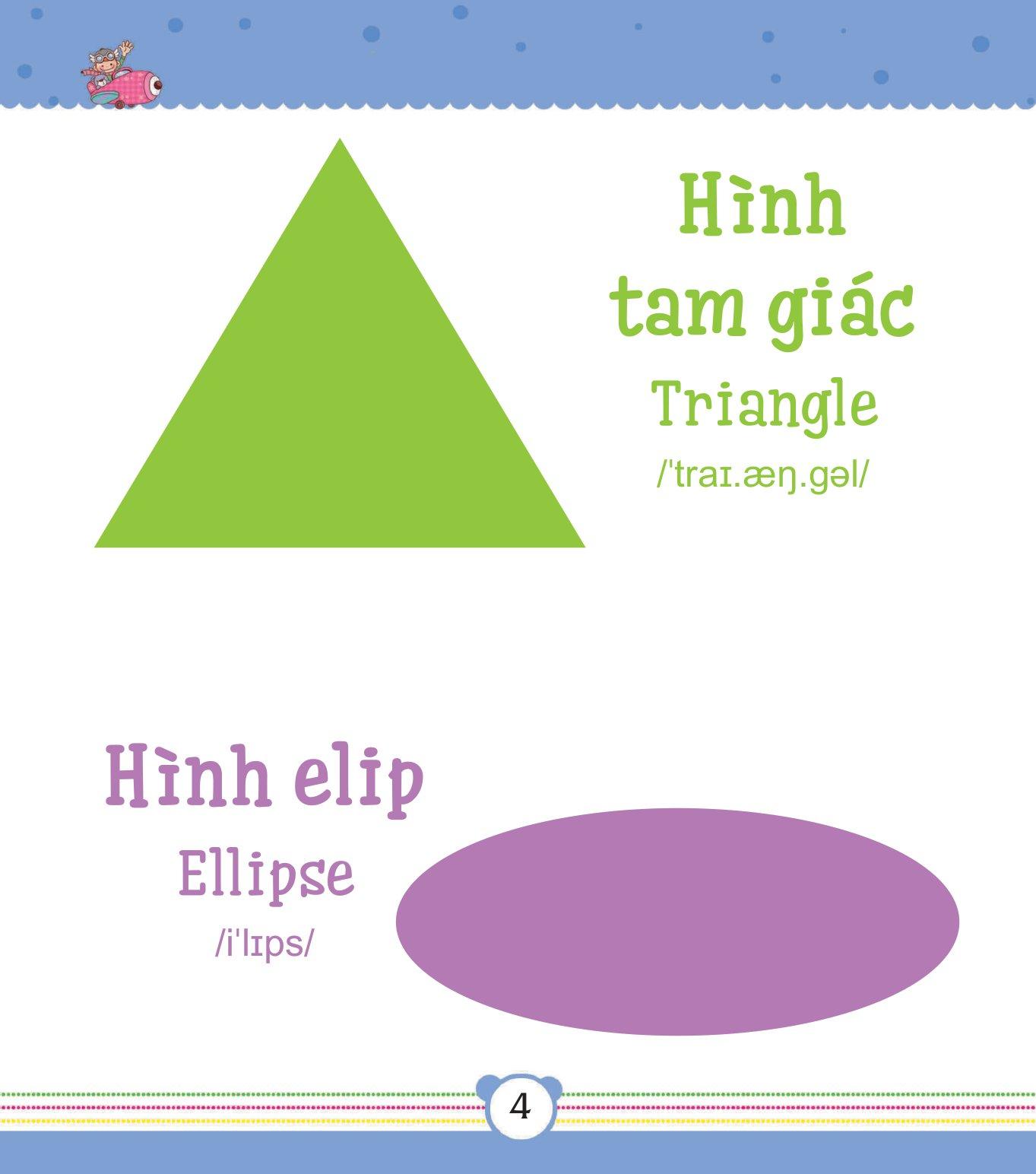 Từ Điển Bằng Tranh Dành Cho Trẻ Em - Màu Sắc Và Hình Dạng