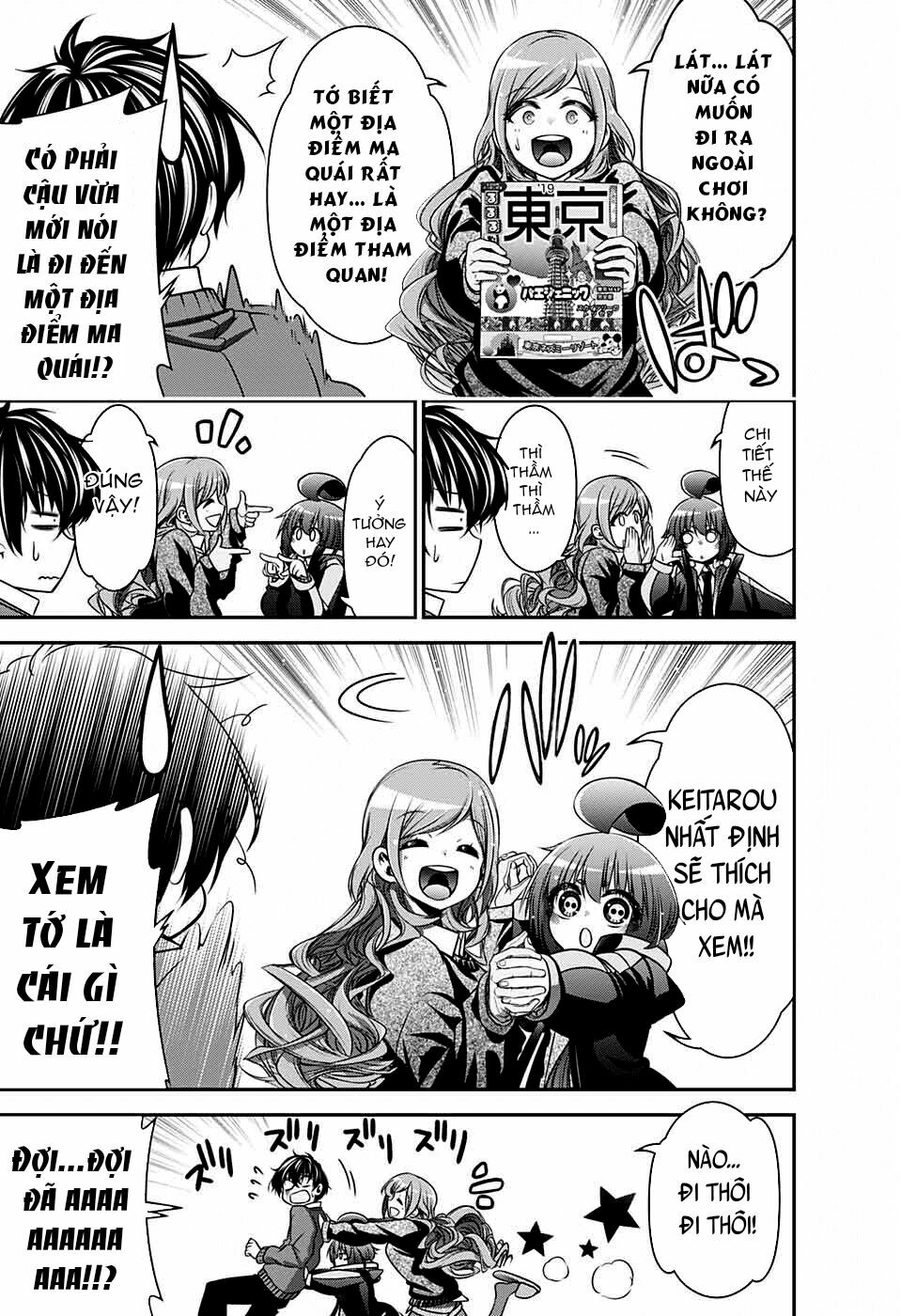 thợ săn ác linh chapter 3 9