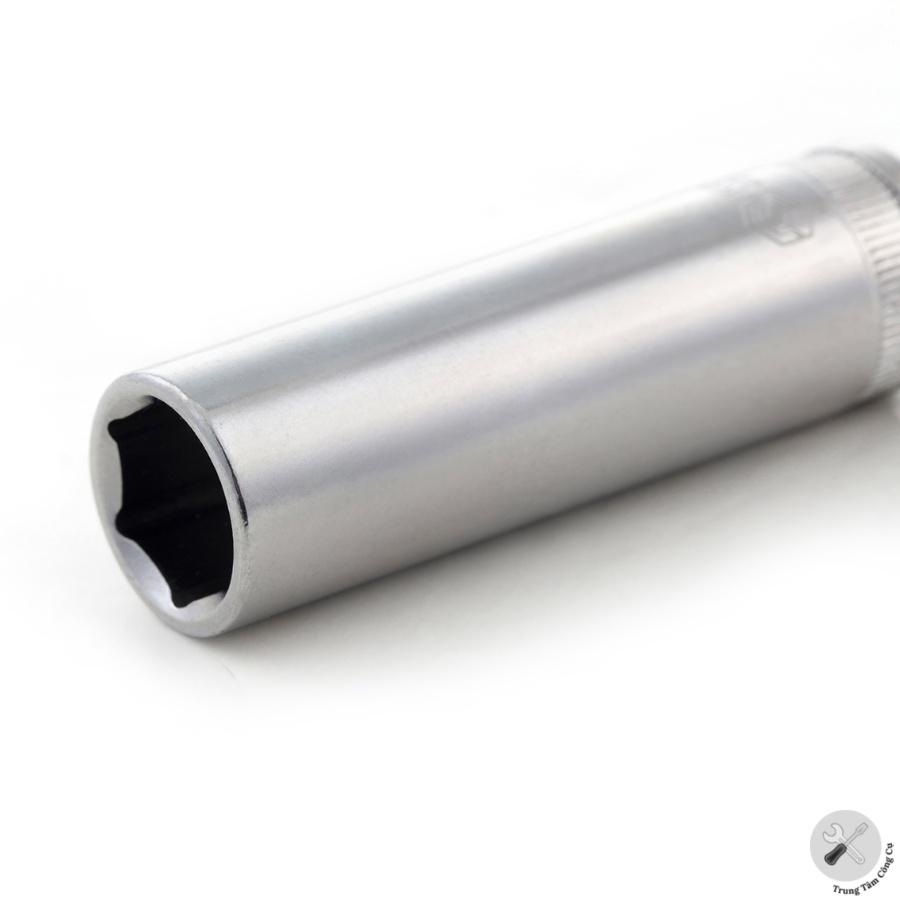 Đầu tuýp dài 6PT. 19mm 3/8" - 12412 SATA