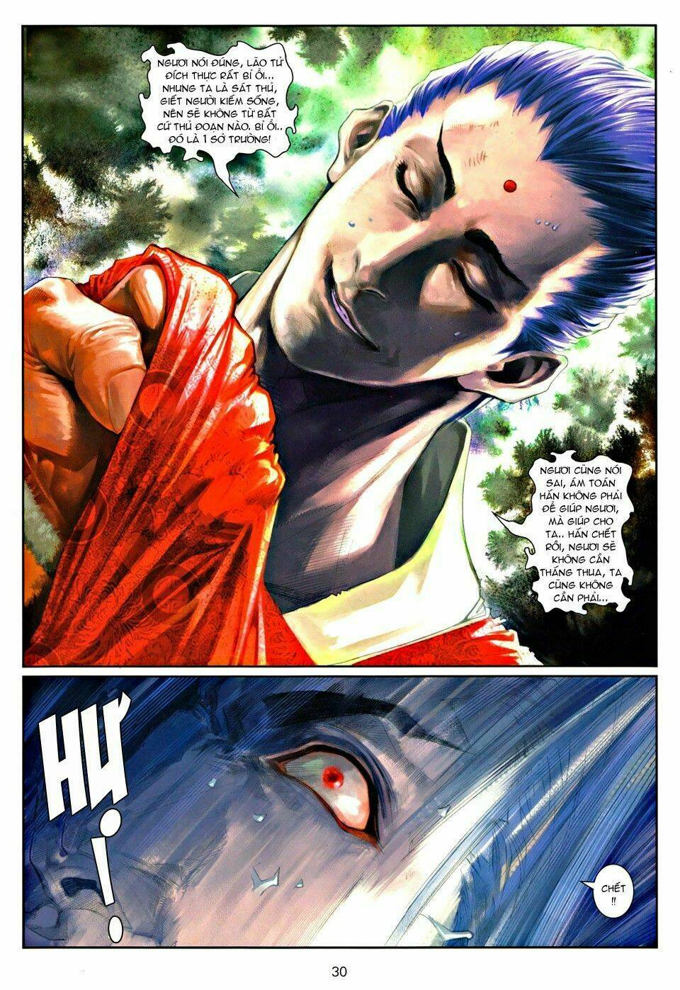 ôn thuỵ an quần hiệp truyện chapter 50 27