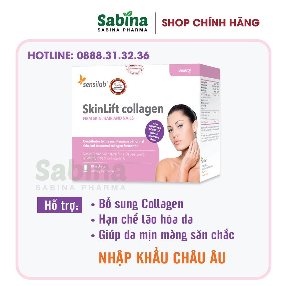 Chính Hãng: SKINLIFT COLLAGEN-Hỗ trợ làm đẹp da, chống lão hóa