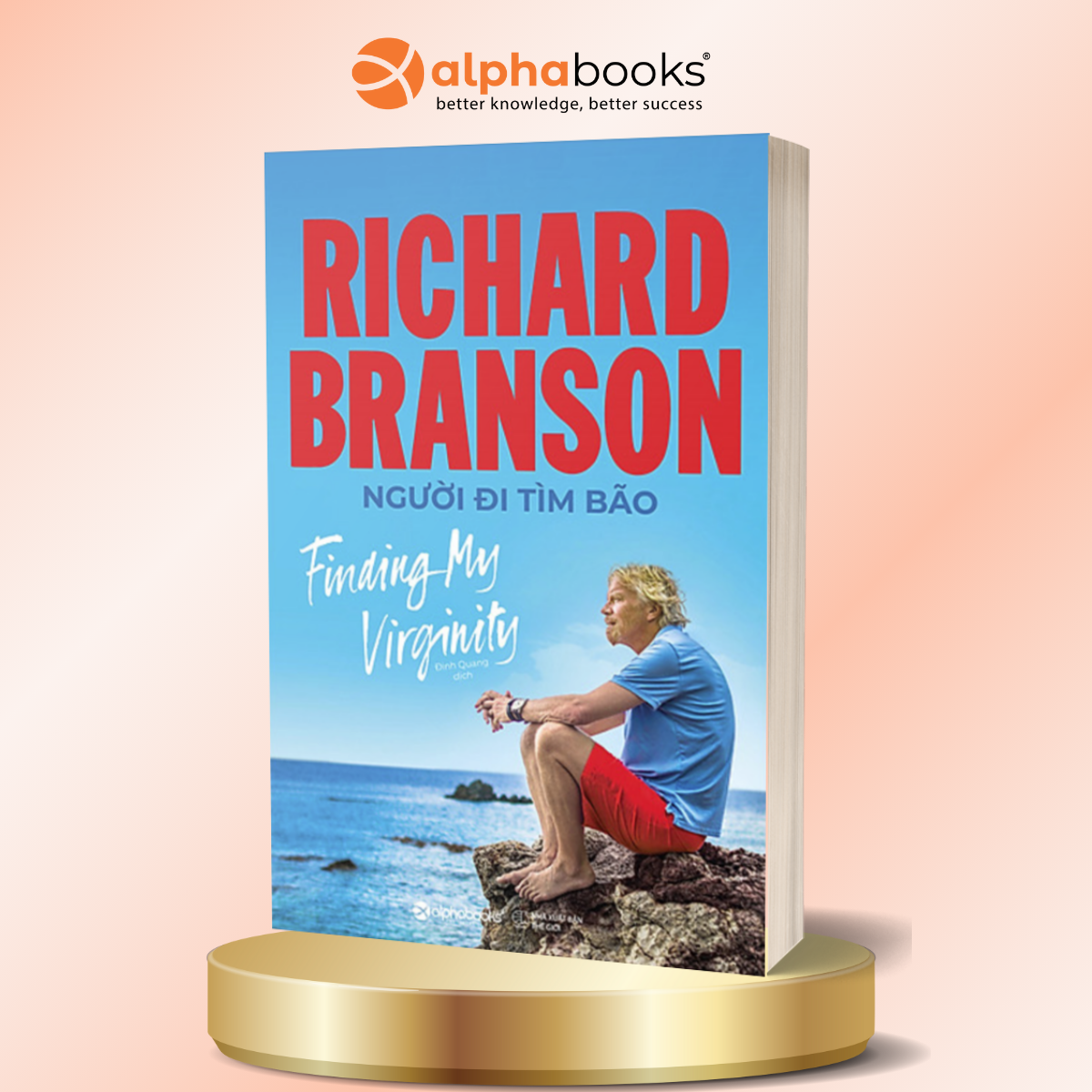 Sách Richard Branson  Người Đi Tìm Bão