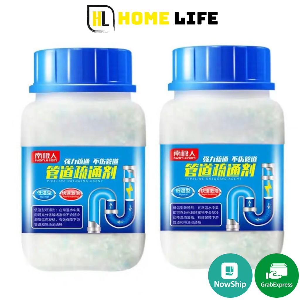 Chai Bột Thông Tắc Cống Thần Thánh - Đẩy Lùi Mọi Vết Bẩn