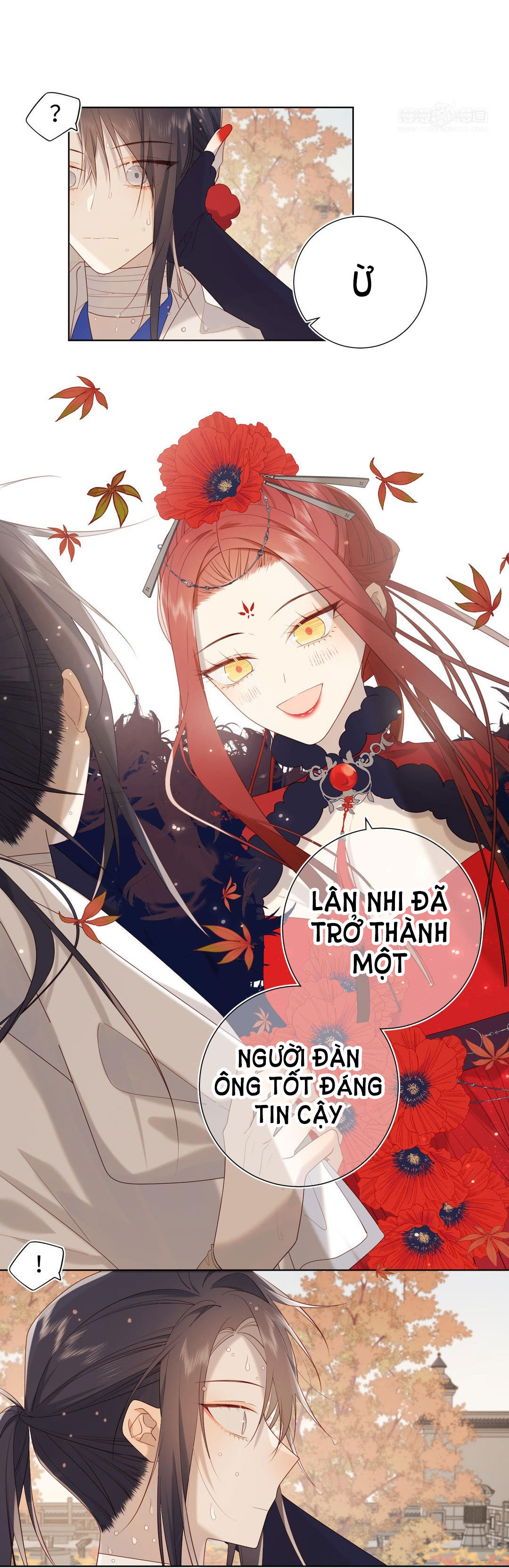 ác nữ cự tuyệt nam chính chapter 43 12