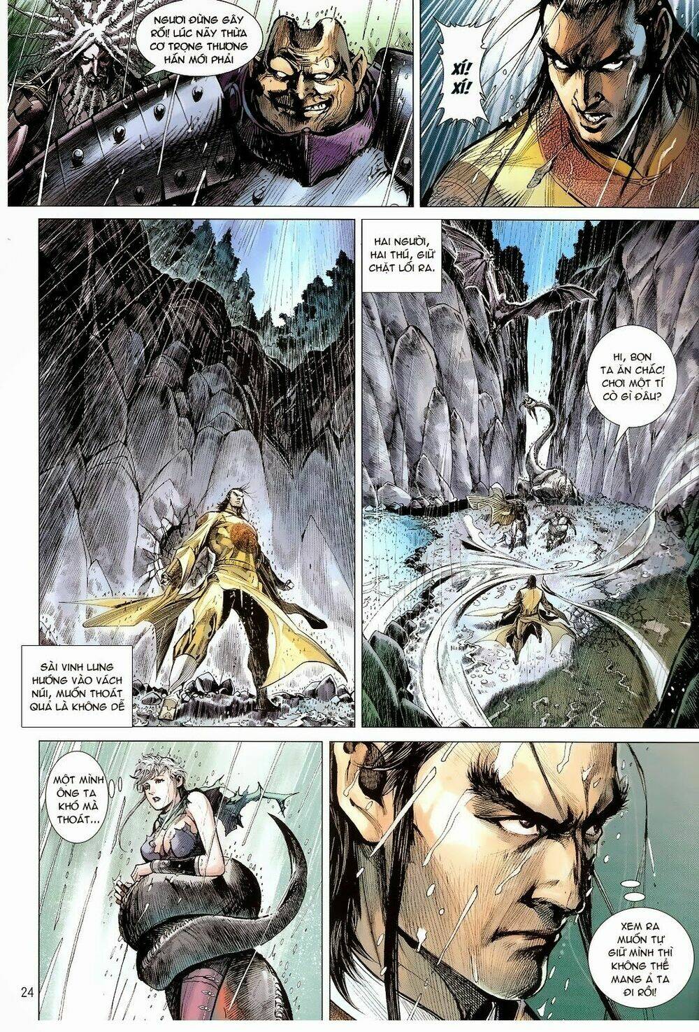 thiết tướng tung hoành (cựu tác) chapter 108 24