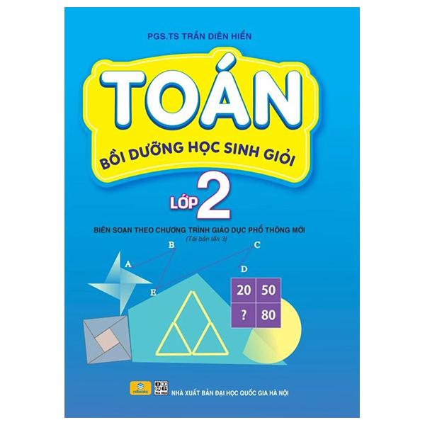 Sách - Toán Bồi Dưỡng Học Sinh Giỏi 2