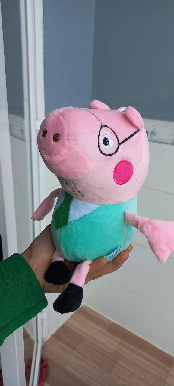 Gấu nhồi bông heo peppa 20cm