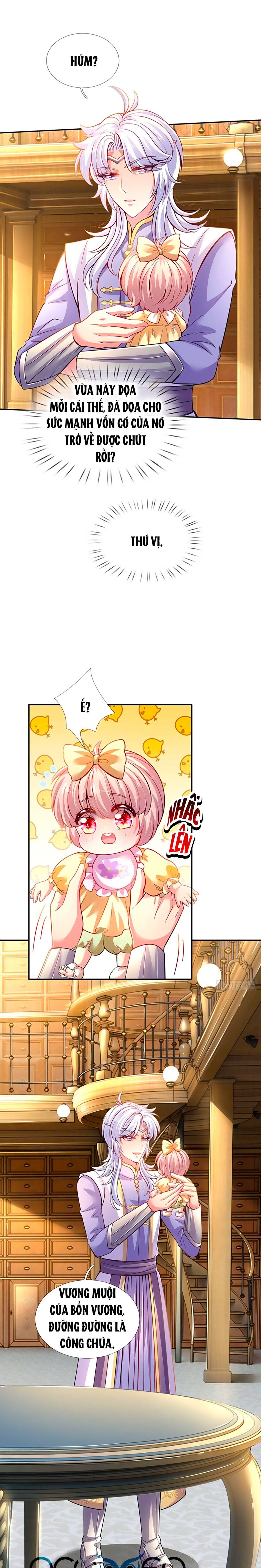 muốn giải cứu thế giới thì cần thật nhiều sự đáng yêu chapter 21 1