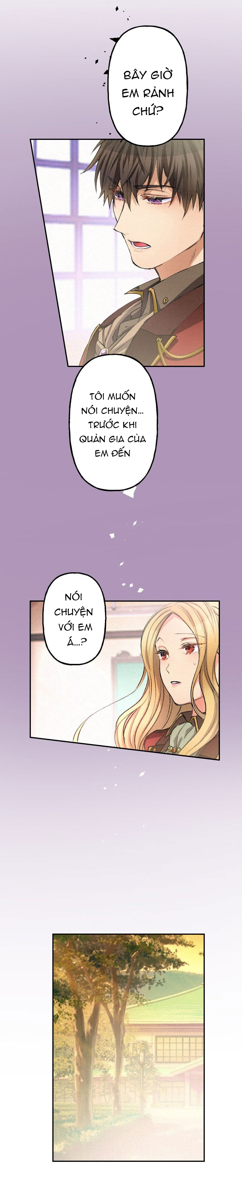 Sức Nóng Của Nữ Phản Diện Được Tái Sinh chapter 27.2 - Trang 13