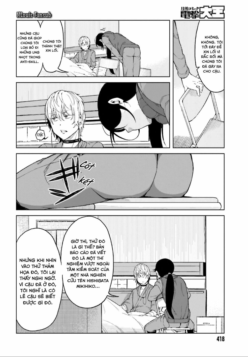 cấm thư ma thuật index: accelerator chapter 36 17