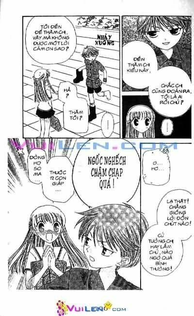 giỏ trái cây - fruit basket chapter 9 86