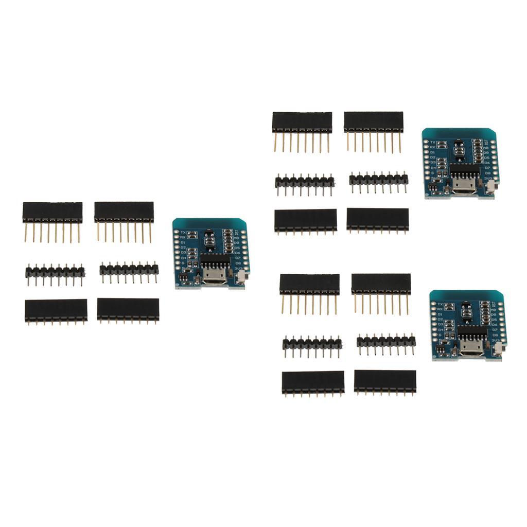 3x ESP8266 ESP-12 for for for for for D1 Mini WIFI 4M Bytes Development Board  Lua Module