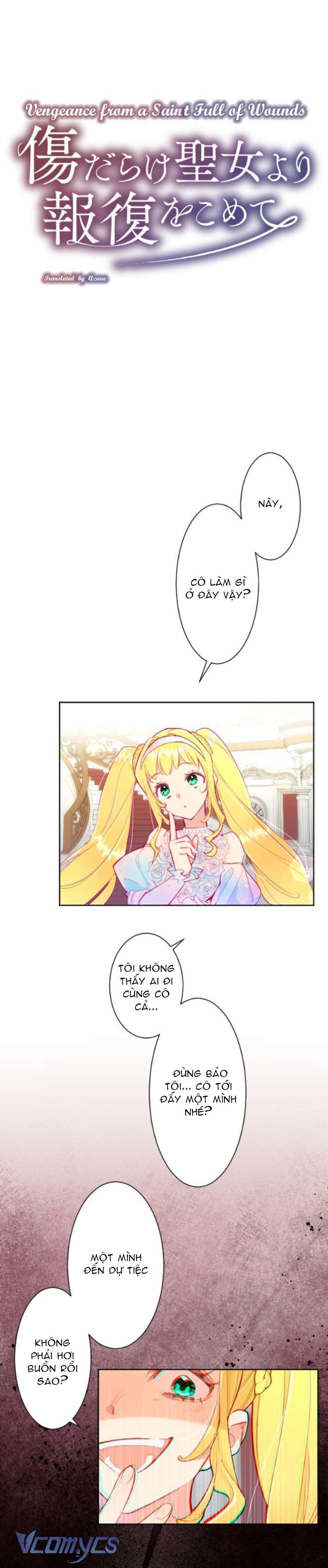 sự báo thù của một vị thánh chapter 11 4