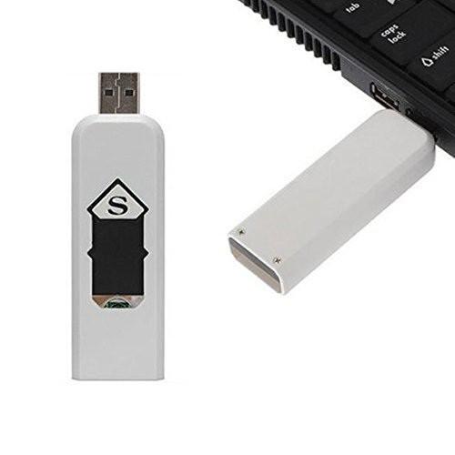 Bật Lửa Sạc Điện Chữ S Cổng Sạc USB