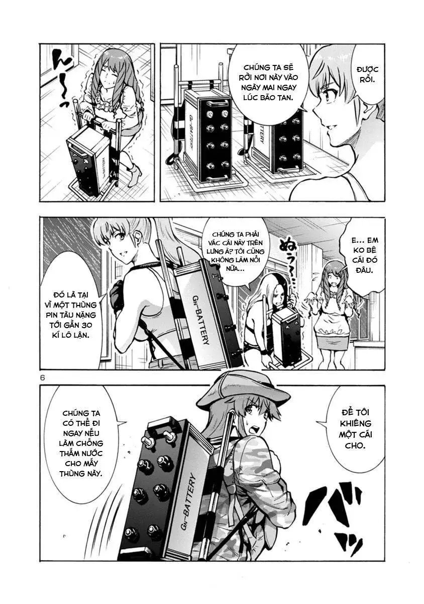 Siêu Đảo Côn Trùng chapter 20.1 7