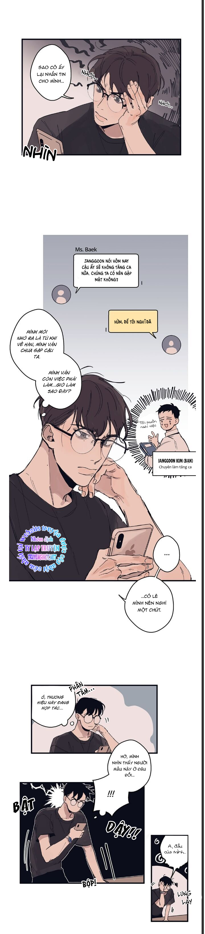 ngôi sao sáng của sàn diễn thời trang chapter 4 4