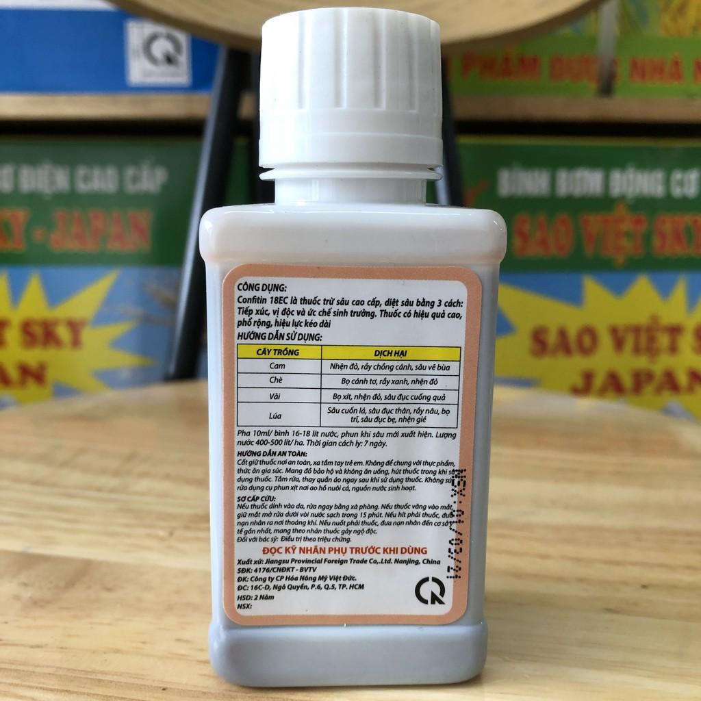 Chế phẩm vi sinh trừ sâu, bọ trĩ, nhện đỏ 360 ngày 100ml