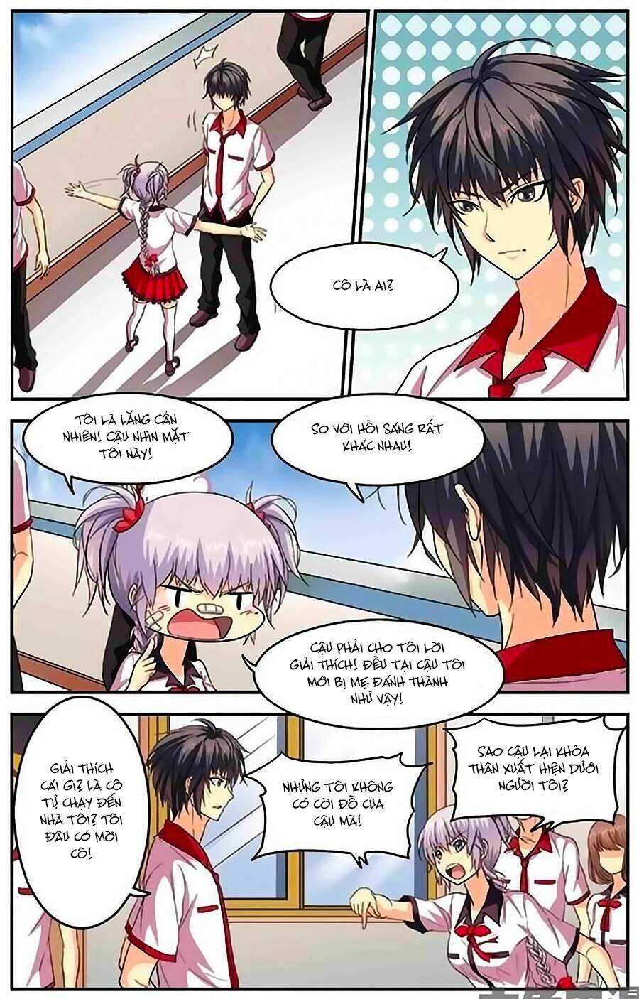 nam thần của tôi chapter 9 7