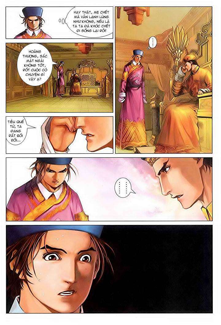 lộc đỉnh kí chapter 34 29