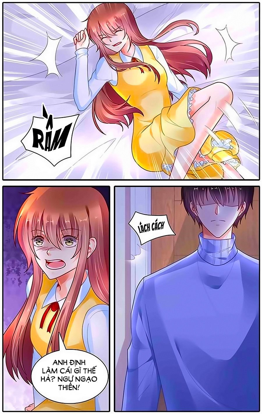 thuần tình nha đầu hoả lạt lạt 2 chapter 34 4