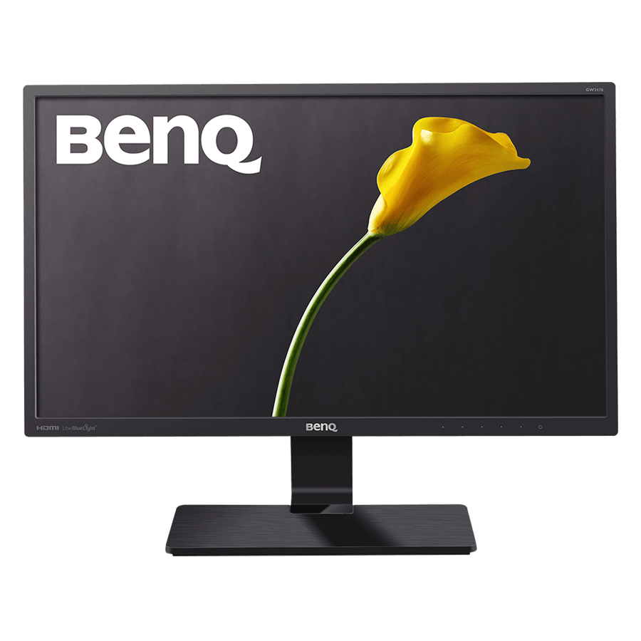 Màn Hình Stylish BenQ GW2470HL 24 inch Full HD (1920 x 1080) 4ms 60Hz VA - Hàng Chính Hãng