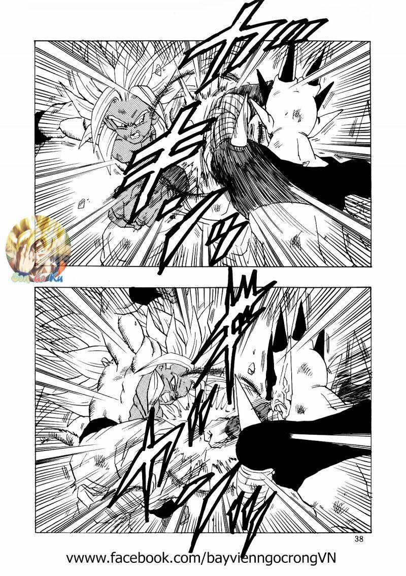 thế giới ngọc rồng - con trai frieza: ize chapter 16.2 6