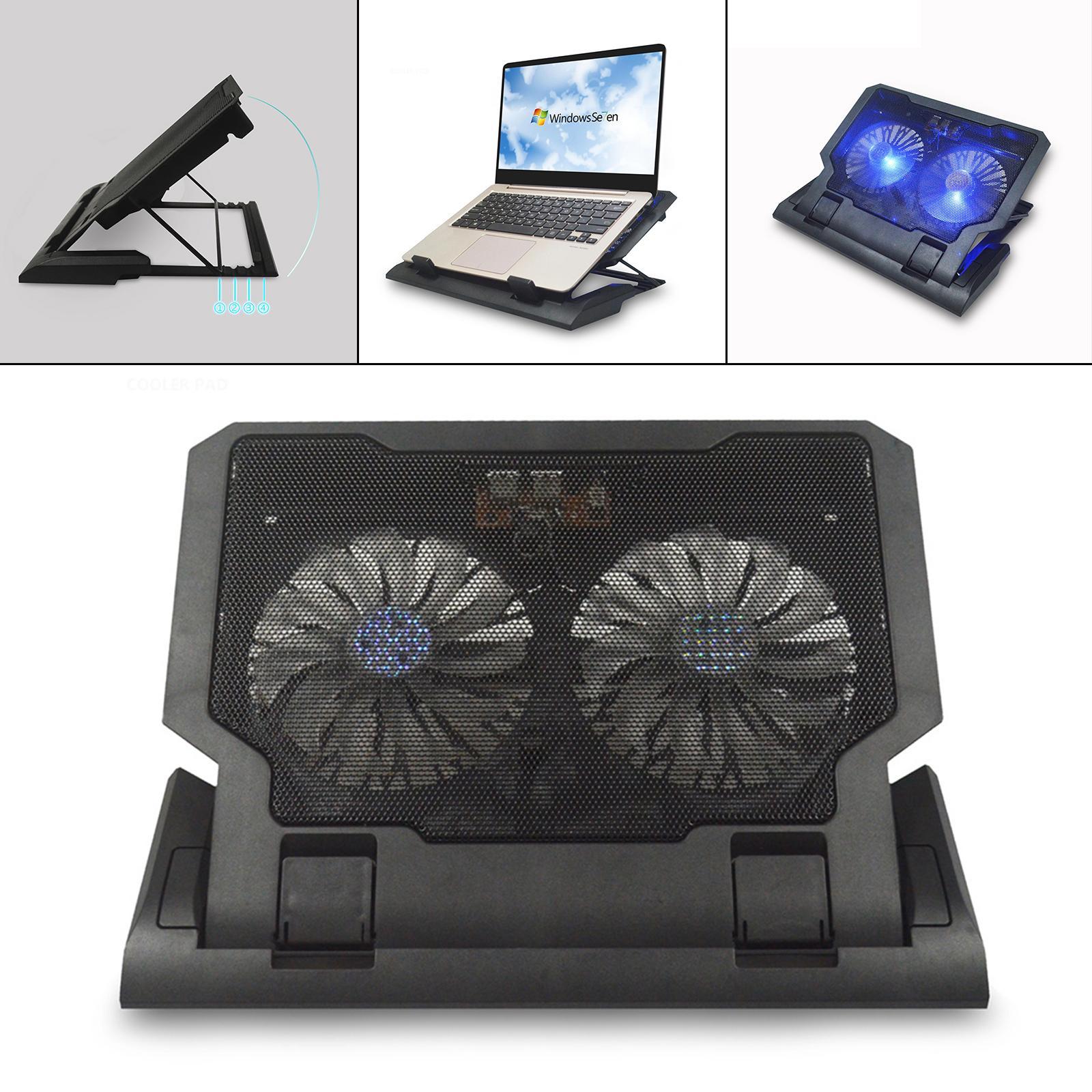 Laptop Cooling Pad Heat Dissipation Base Non-Slip Mat for Office Home Work