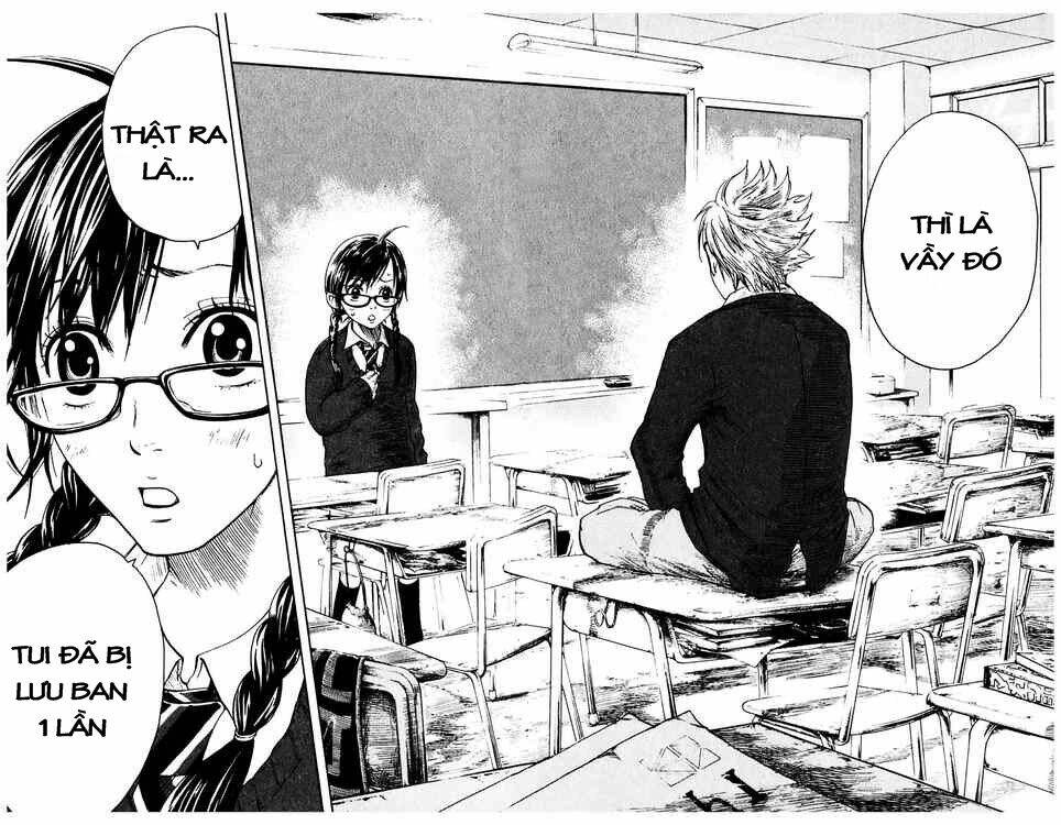 yankee-kun to megane-chan - nhóc quậy và nhỏ 4 mắt chapter 2 18
