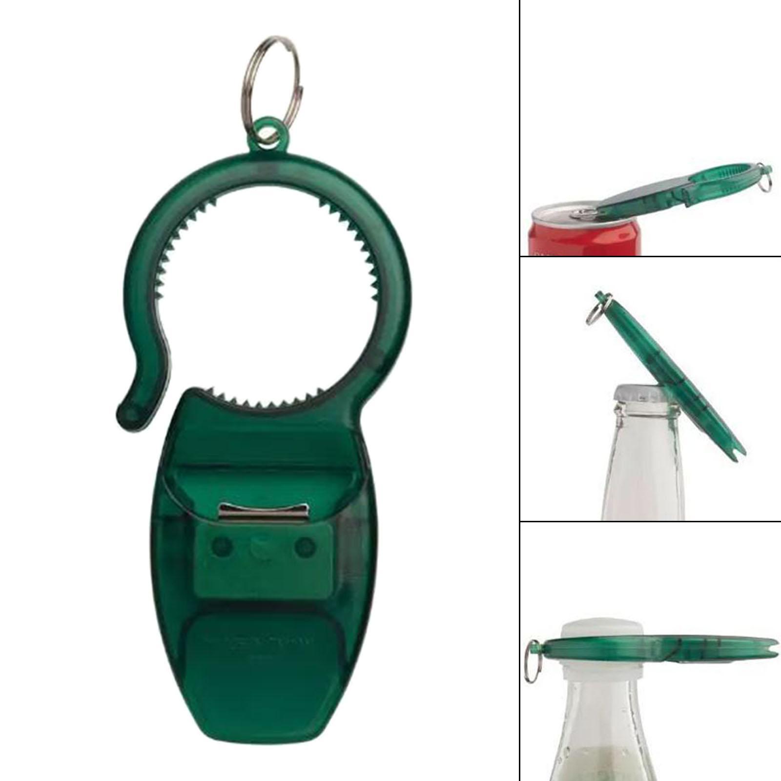 Gift Easy Grip Handle Bottle Jar Container Opener Green