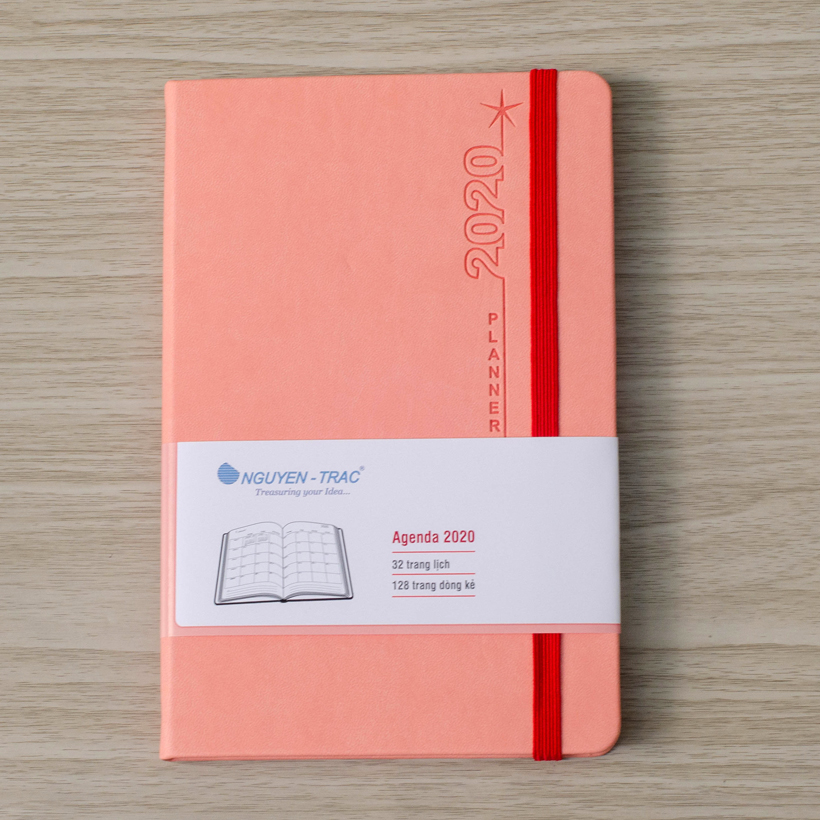 Sổ lịch Planner 2020 - A5-2