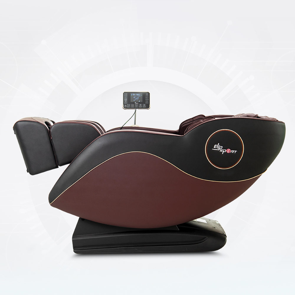 Ghế Massage Toàn Thân ELIP Oval, chế độ massage 3D, bấm huyệt gót chân