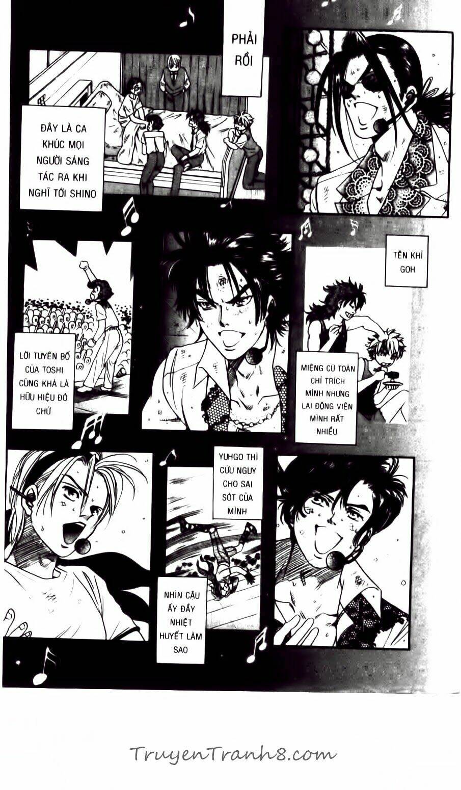 dragon voice - giọng hát của rồng chapter 60 11