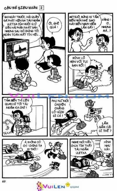 siêu nhân pacman chapter 3 63