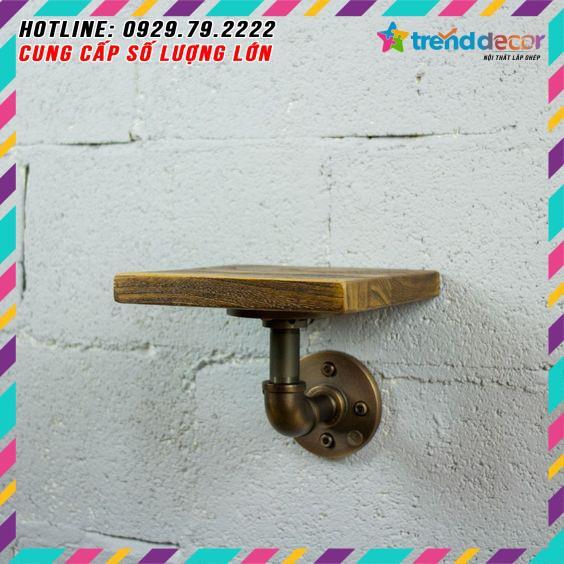 Bộ 3 Kệ mini treo tường