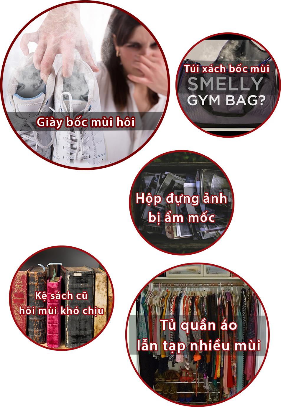 Hình ảnh Hai viên khử mùi hôi giày và ngăn ngừa vi khuẩn gây ẩm mốc - buybox - BBPK64