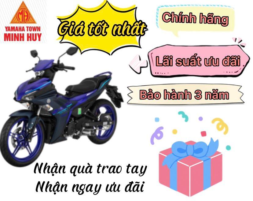 Xe máy Yamaha Exciter 155 VVA phiển bản GP màu mới