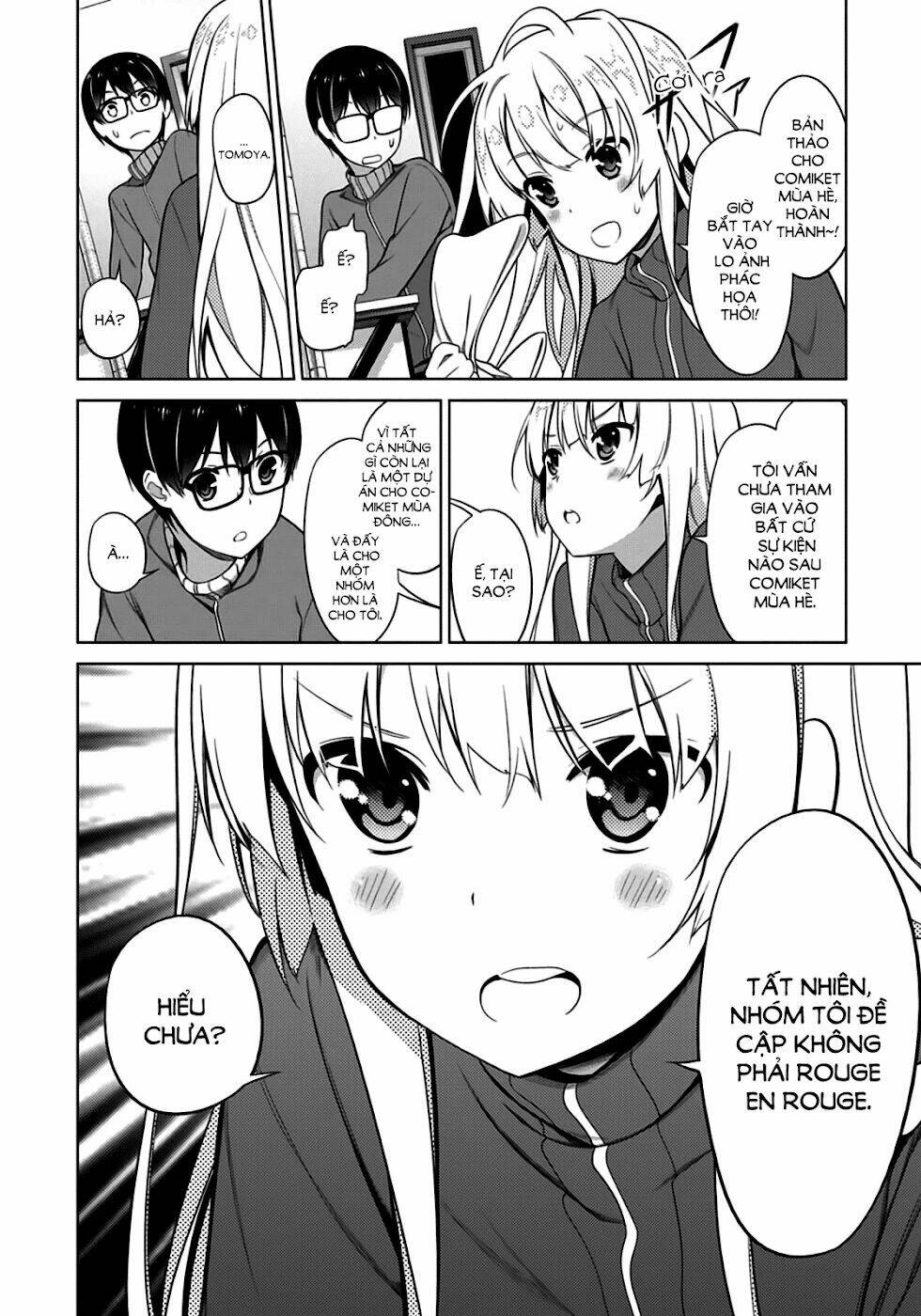 saenai kanojo no sodatekata - koisuru metronome chapter 13 13