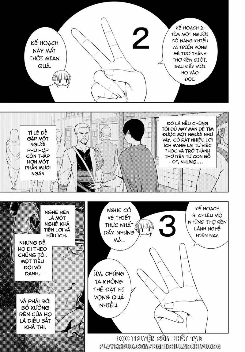 moto sekai ichi'i subchara ikusei nikki: hai player, isekai wo kouryakuchuu! chapter 17 16