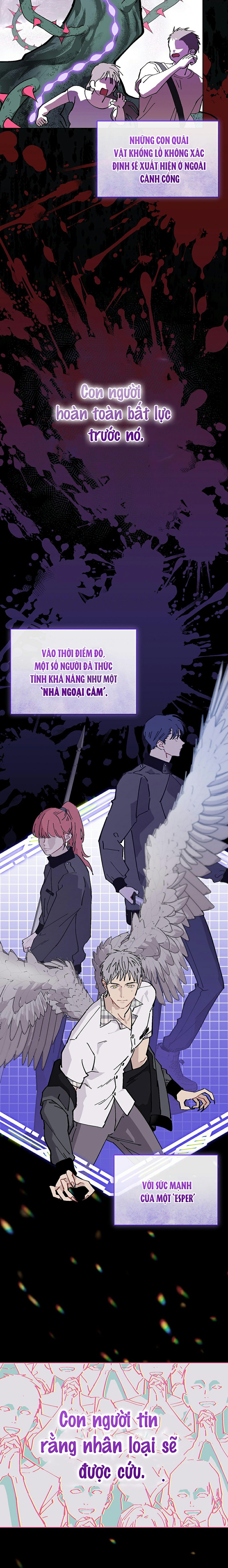 esper một nửa đặc biệt của tôi chapter 1 2