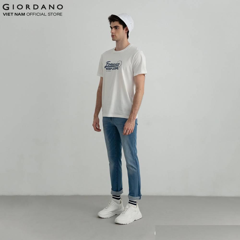 Quần Dài Nam Giordano Jeans 01111011