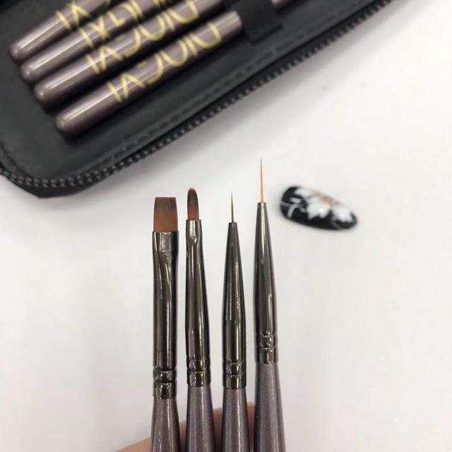 Set cọ dingxi kèm ví - hàng cao cấp