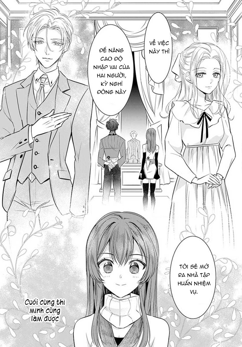 nàng ninja muốn tận tâm cống hiến chapter 14.1 9