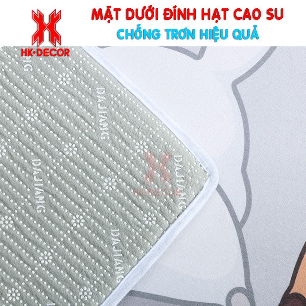 Thảm trang trí, trải sàn, bếp, nhà tắm, phòng khách, thảm lông mịn chùi chân, lau chân, lót sàn nhà