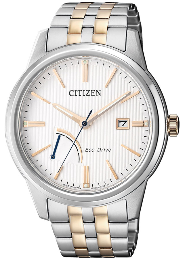 Đồng Hồ Nam Citizen Dây Thép Không Gỉ AW7004-57A - Mặt Trắng (Sapphire)