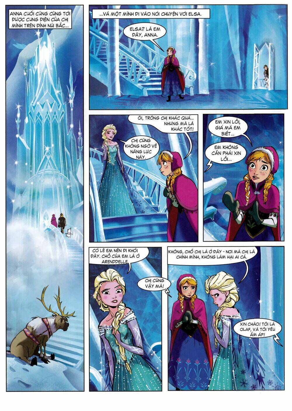 frozen - nữ hoàng băng giá chapter 2 8